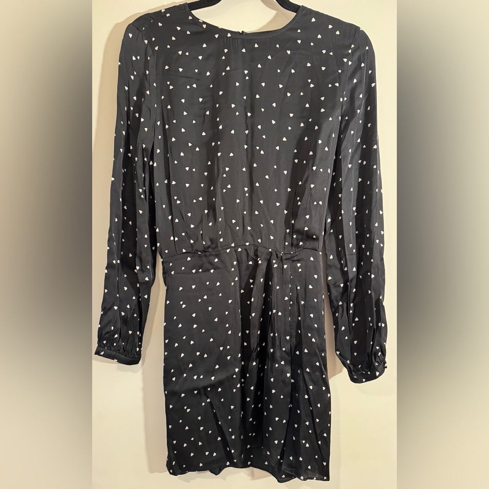 NWT Kooples Heart Print Mini Dress | Sz. 2 (Medium) | High MSRP at $345